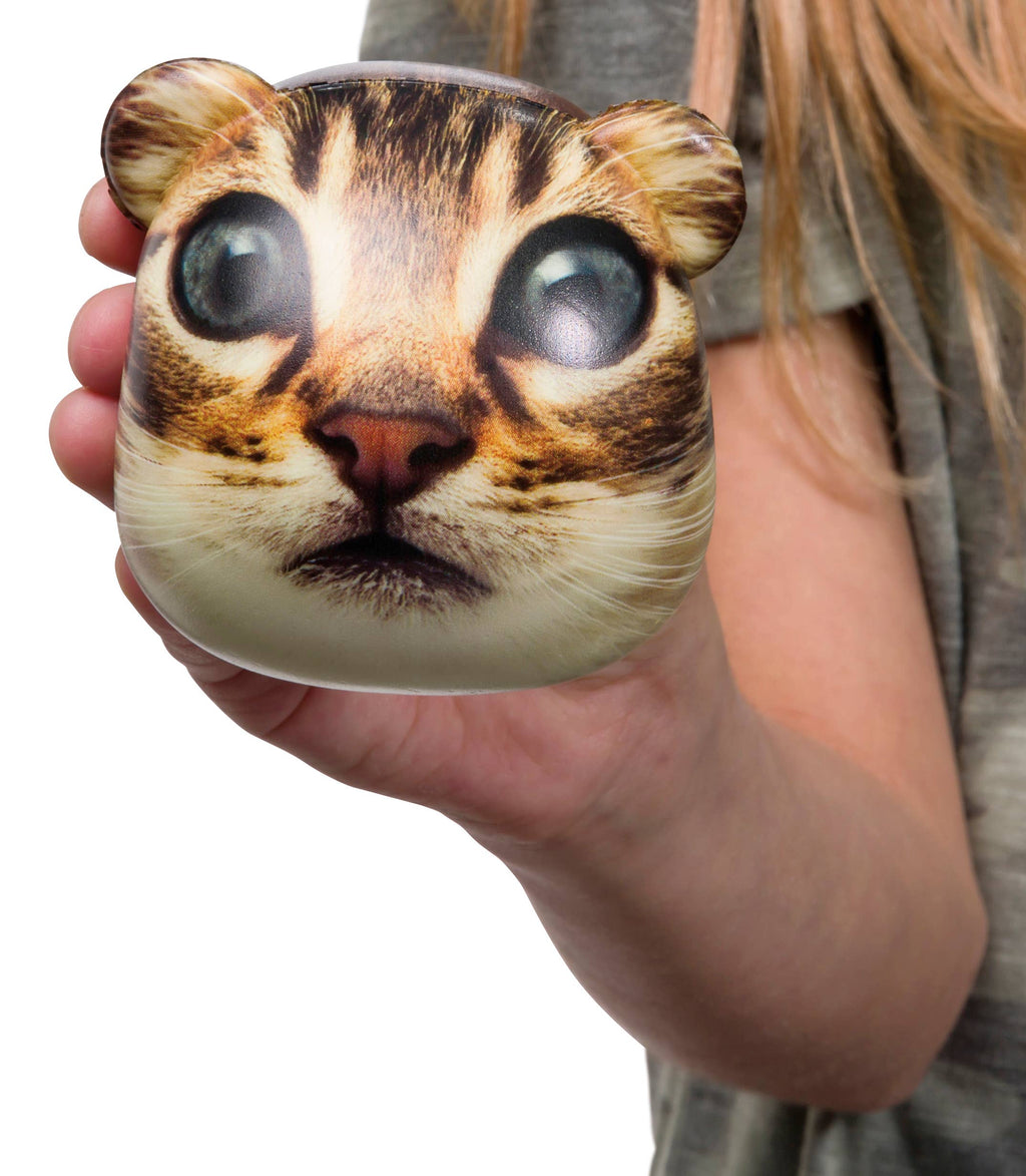 Astroverse Catstronaut Slow-Rise Squishy Ball
