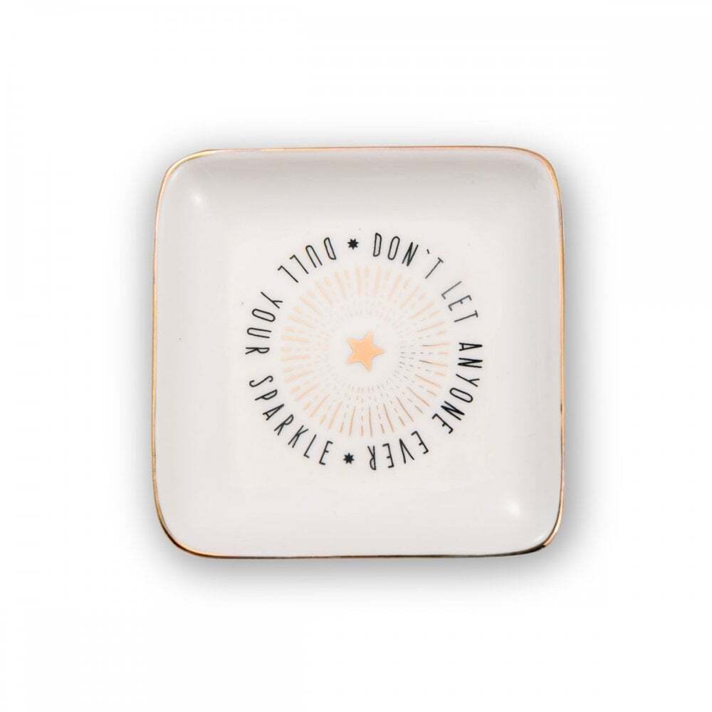 Sentiment Trinket Dishes