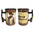 John Wayne Mug - A Man's Gotta Do Rifle Handle