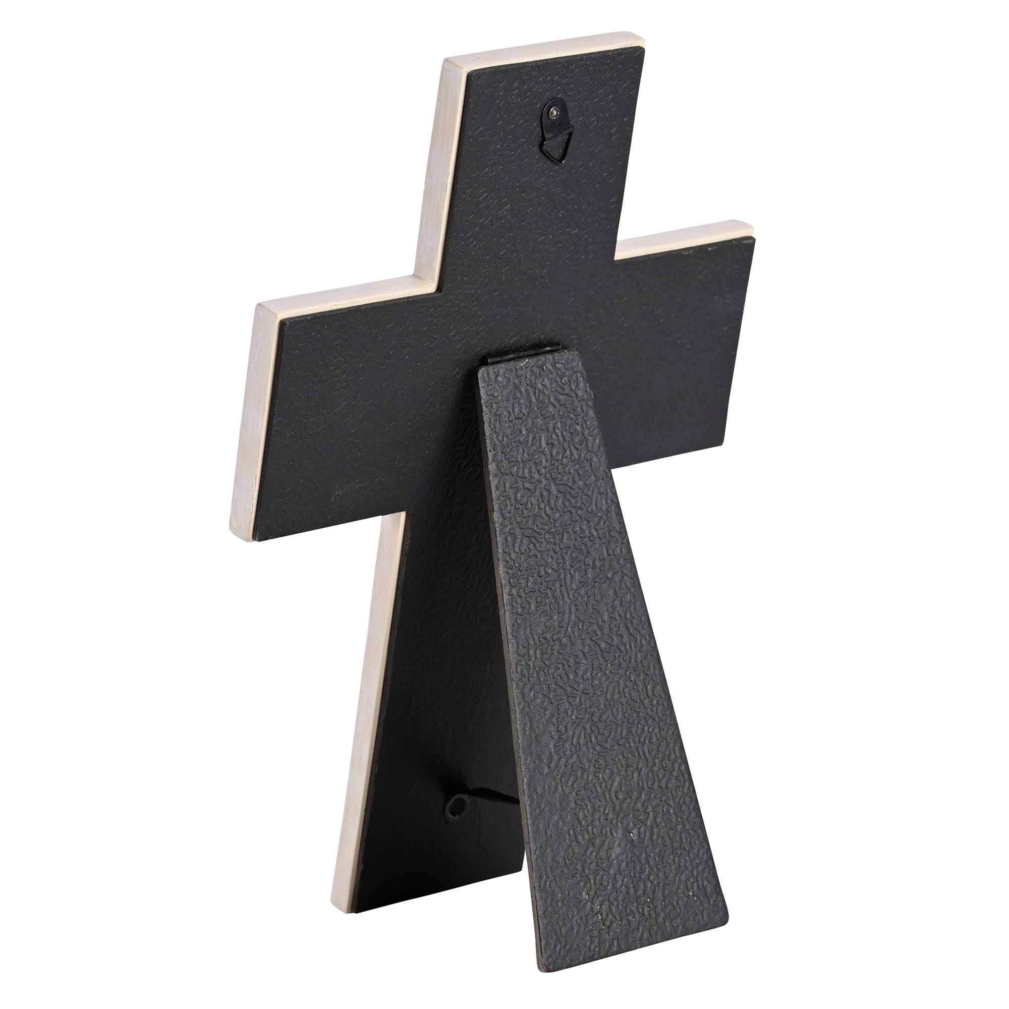 Marriage Takes Three Tabletop Cross