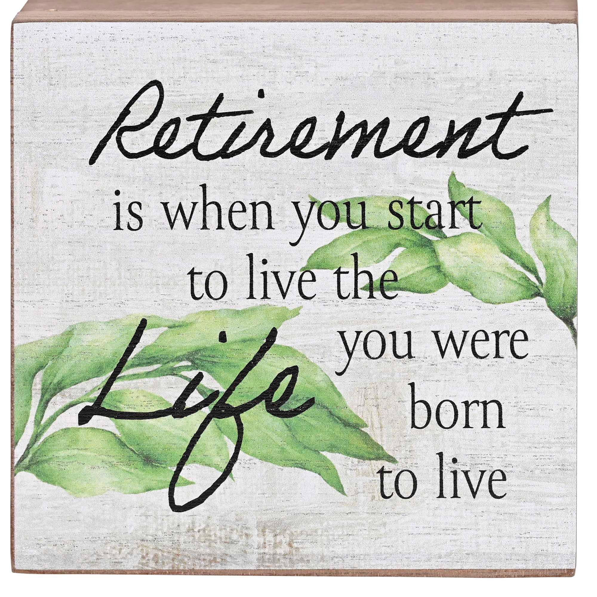 Retirement Keepsake Box
