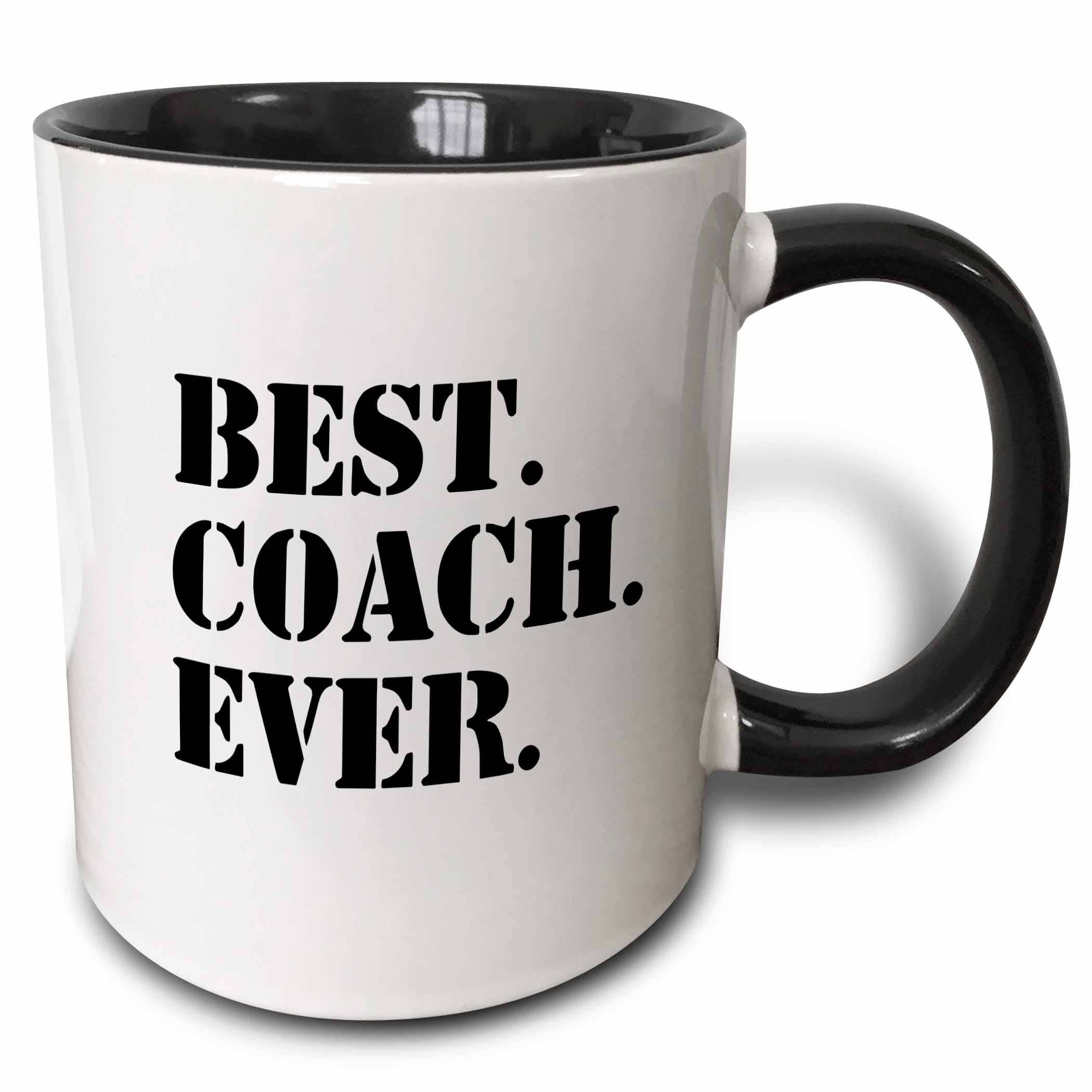 Best Coach Ever Mug