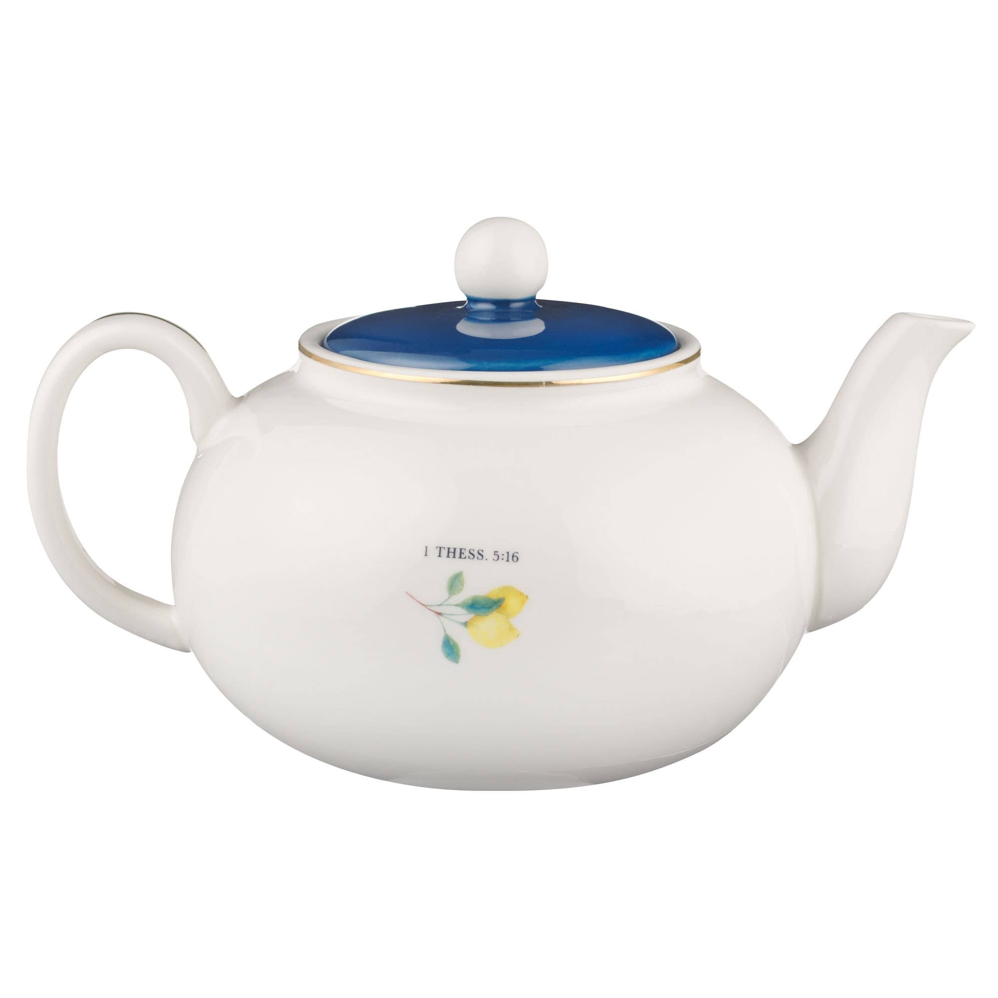 Rejoice Always 1 Thess. 5:16 Teapot