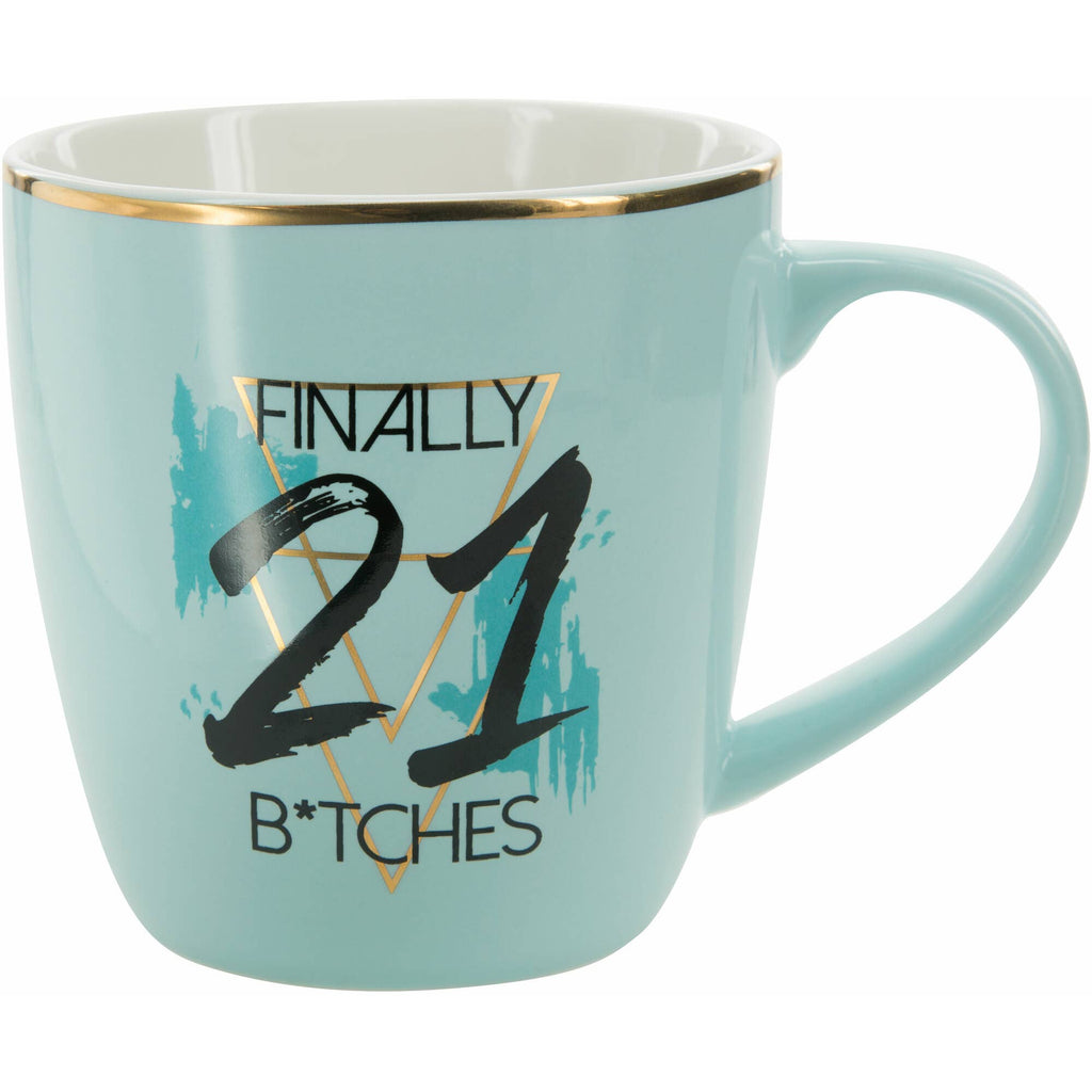 Finally 21 Bitches Mug