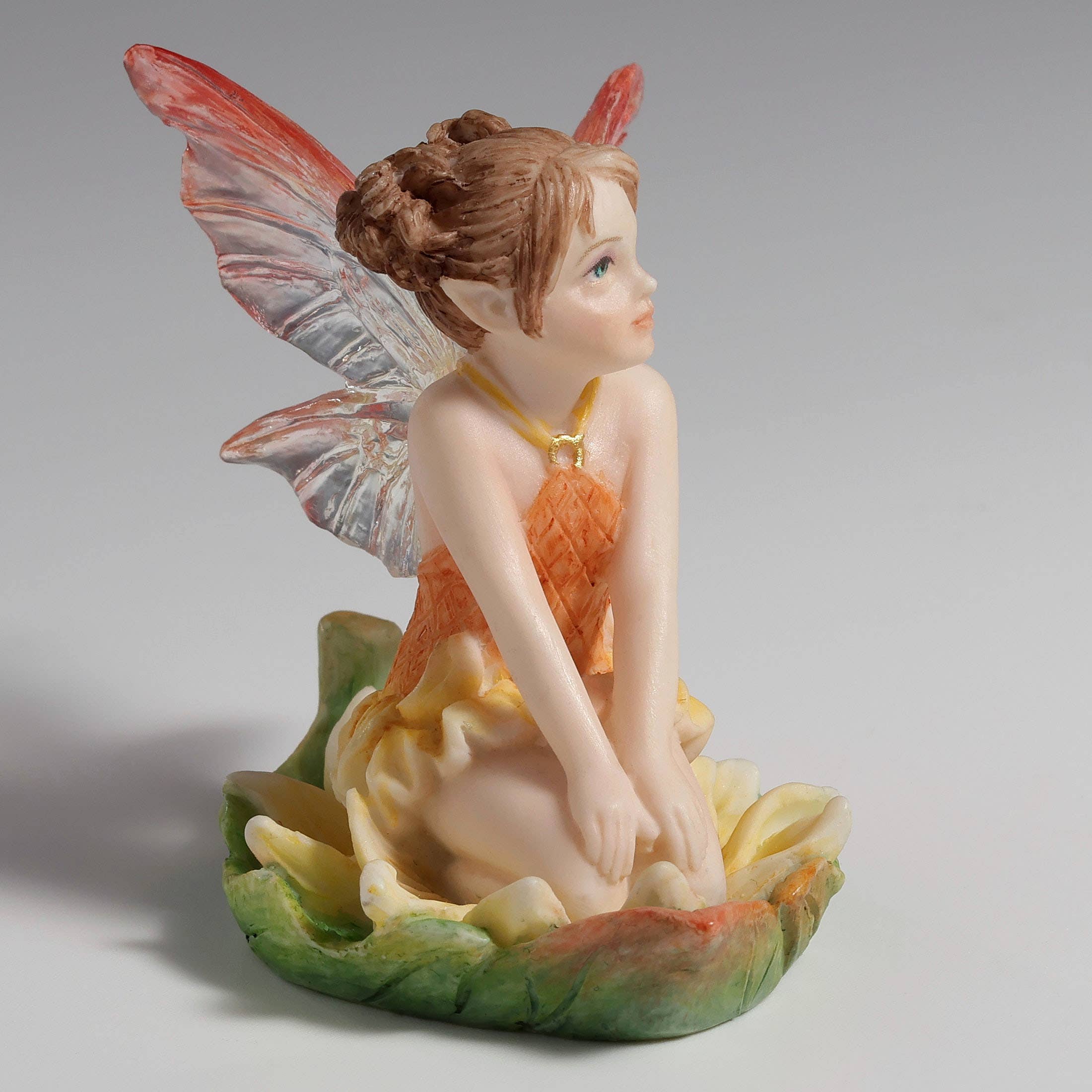 Carnelian Fairy Kneeling Pose