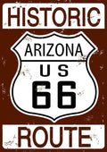 Historic Arizona Route 66 Magnet