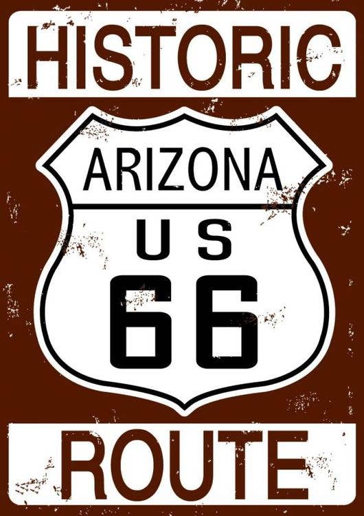 Historic Arizona Route 66 Magnet