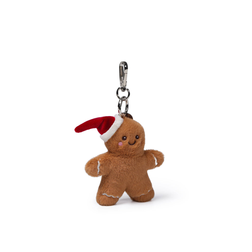 Gingerbread Man Plush Bag Charm