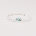 Miraculous Mary Crystal Pearl Holy Water Bracelet