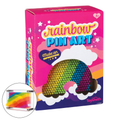 Colorful Rainbow Pin Art
