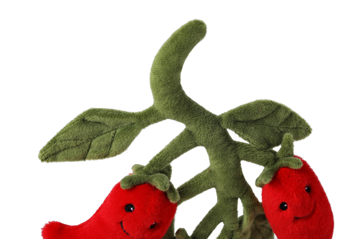 McHugs Spirited Chili Weighted Plush Animal 7"