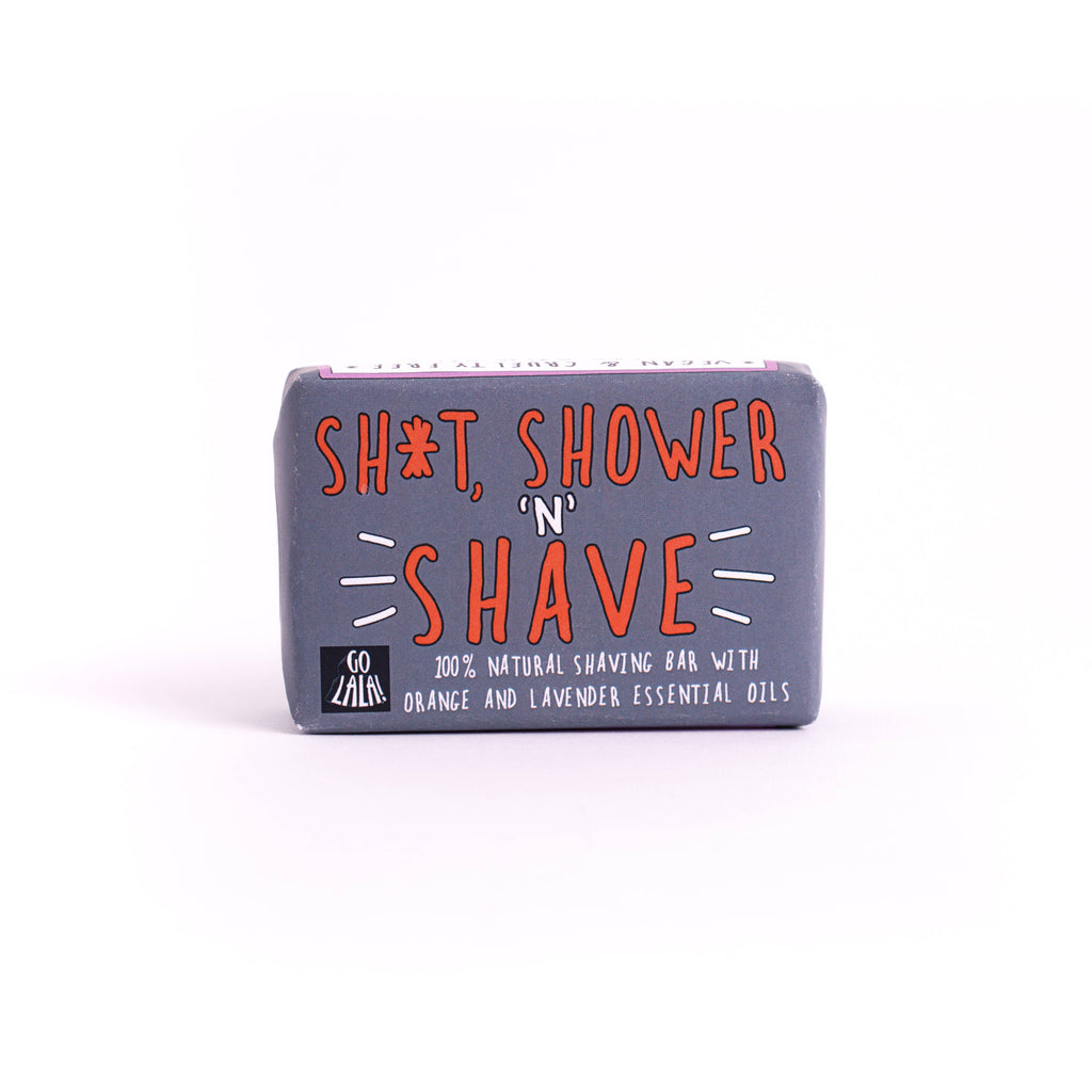Sh*t Shower and Shave Soap Bar