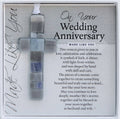 Wedding Anniversary Glass Cross