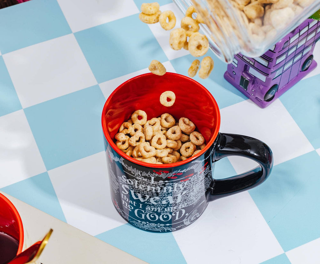 Harry Potter "Mischief Managed" 14oz Mug Set of 2