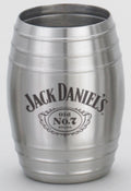 Jack Daniel's Stainless Steel Barrel Shot Glass: 2 oz.