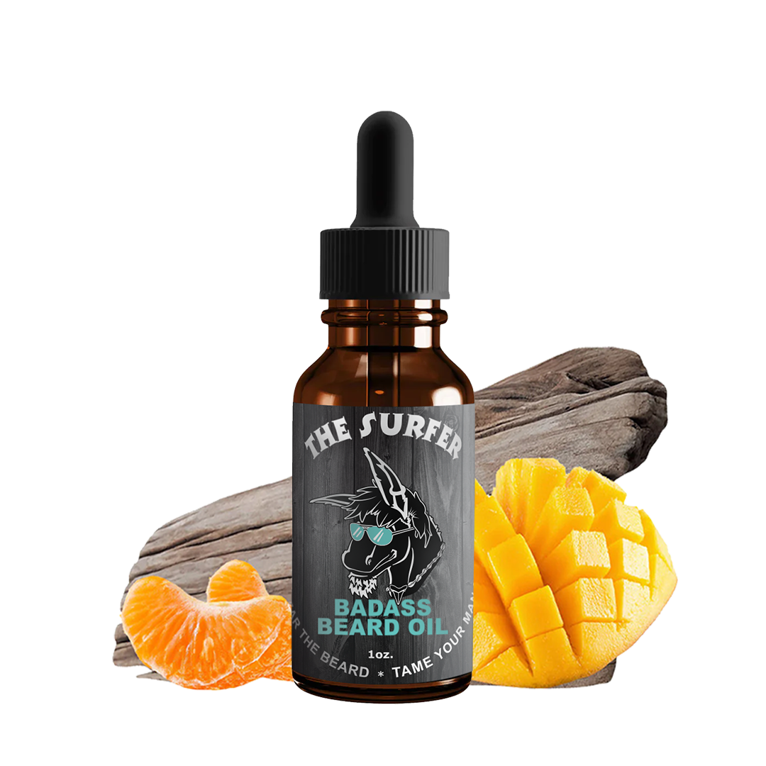 Badass Beard Oil: The Viking