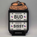 Bud 'n Sissy - Collapsible Drink Coozie
