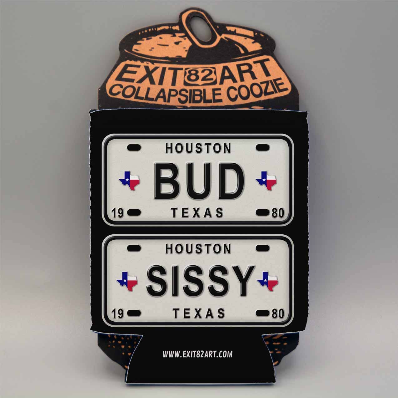 Bud 'n Sissy - Collapsible Drink Coozie