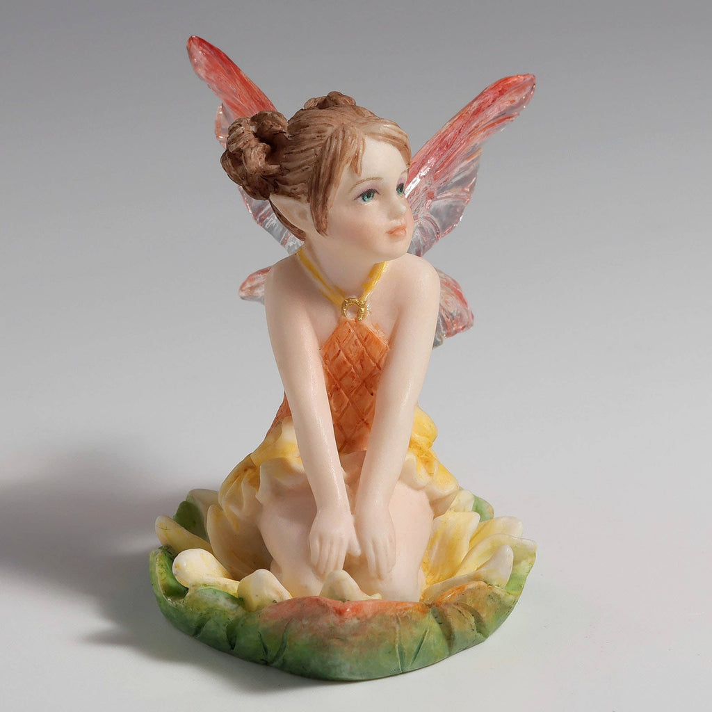 Carnelian Fairy Kneeling Pose