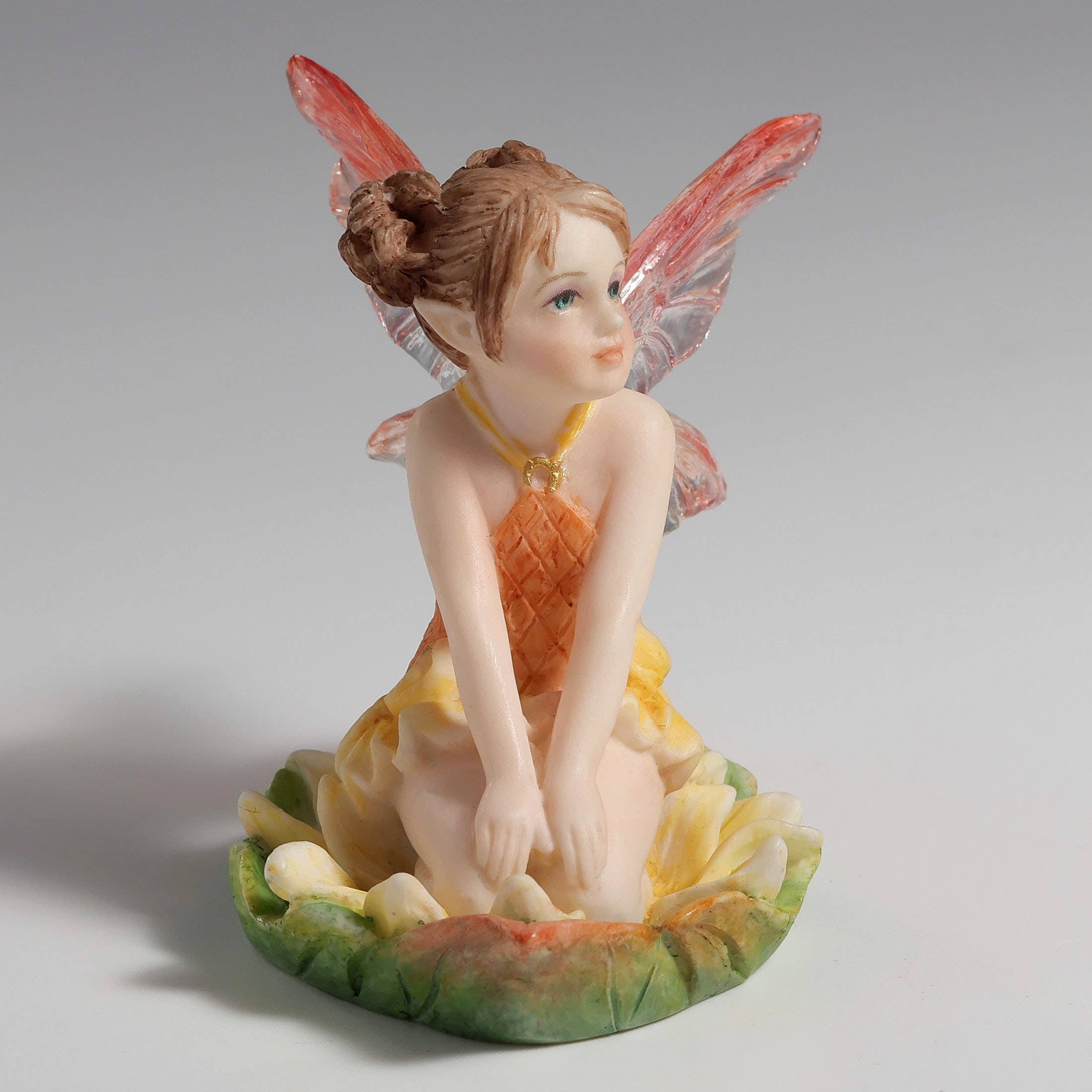 Carnelian Fairy Kneeling Pose