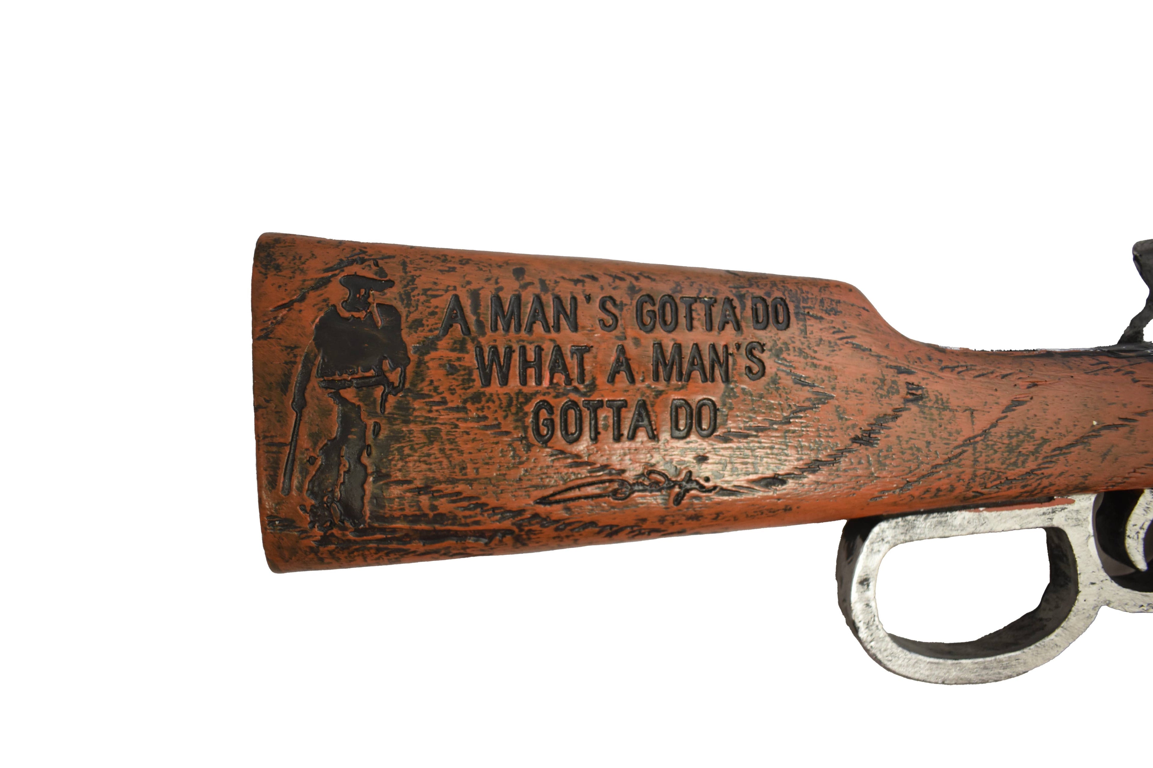 John Wayne Hat Rack