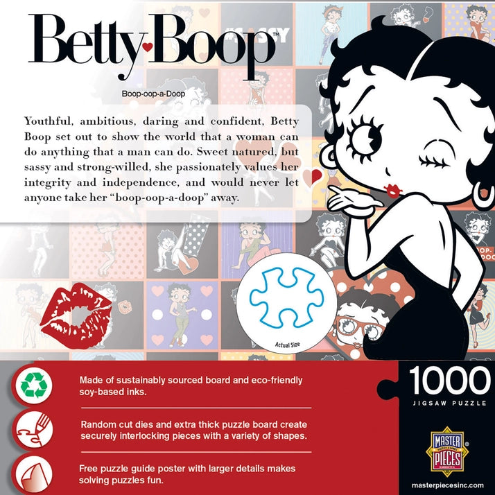 Betty Boop-Boop-Oop-A-Doop Puzzle
