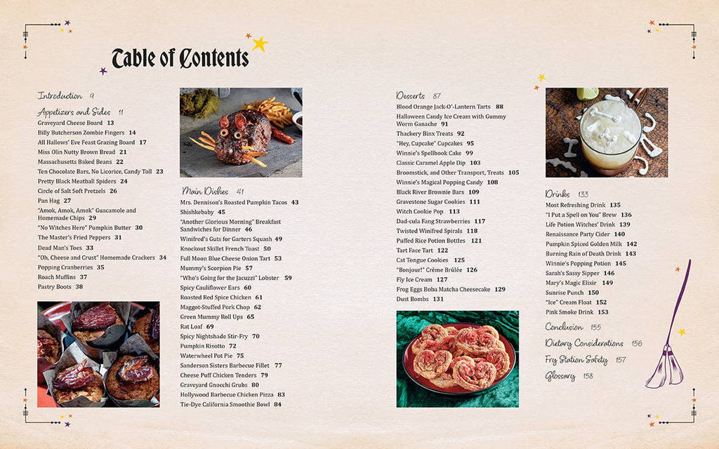 Hocus Pocus: The Official Cookbook of the Hit Movie