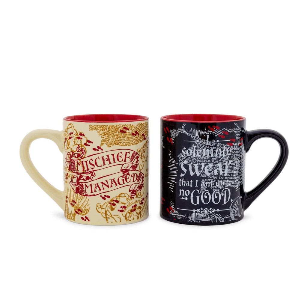 Harry Potter "Mischief Managed" 14oz Mug Set of 2