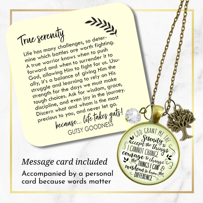 God Grant Me the Serenity Keychain
