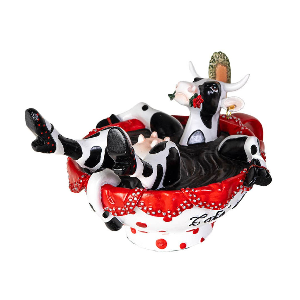 Cafe Ole Cowparade Figurine