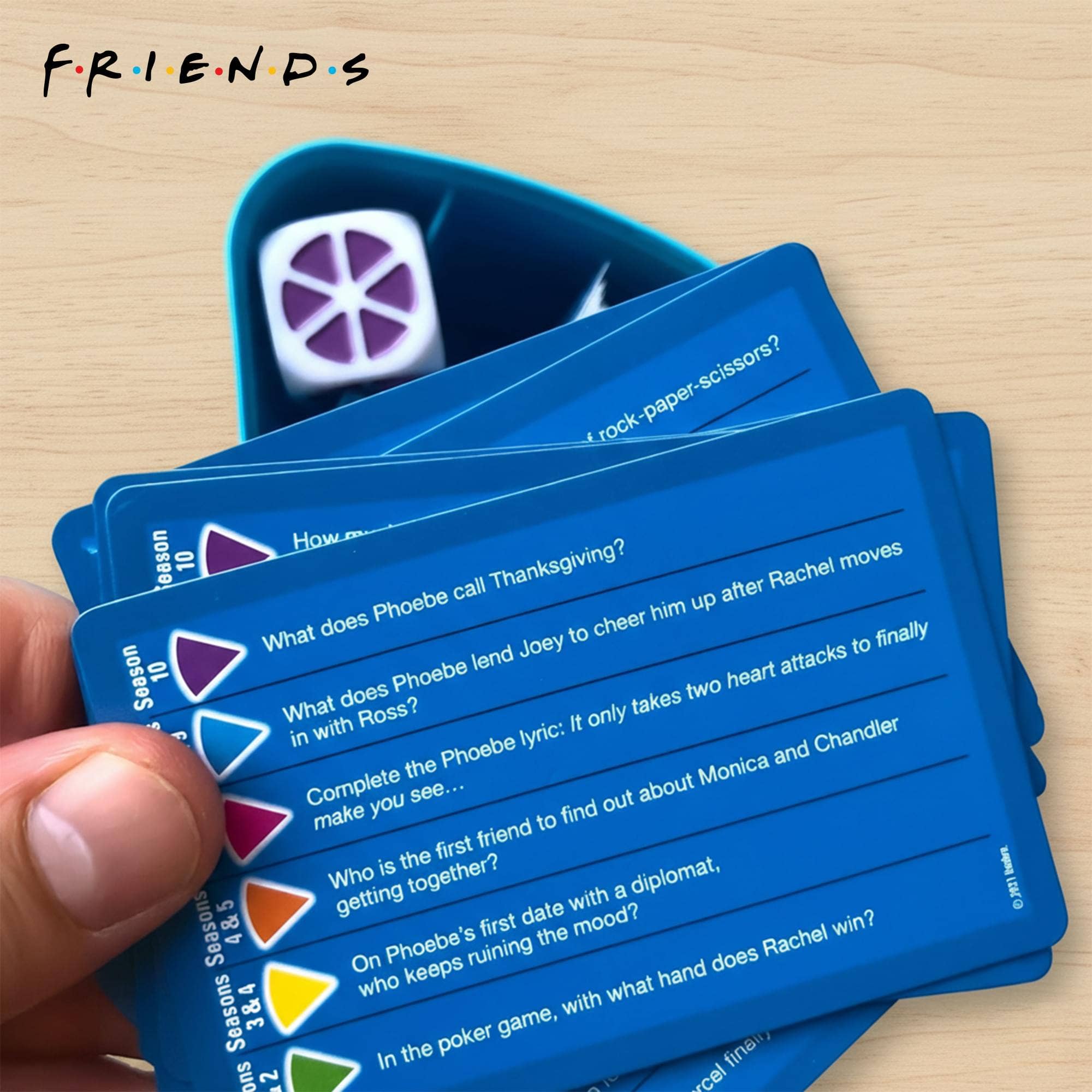 Trivial Pursuit: Friends TV Series Party Game | 2+ Players