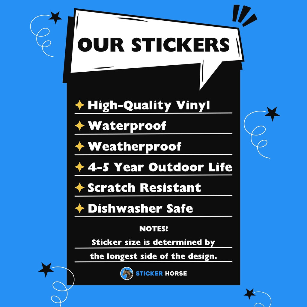 Houston, I Have So Many Problems Sticker