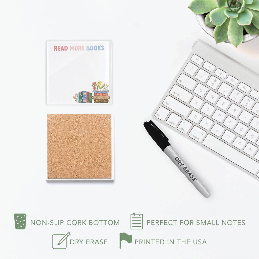Read More Books Dry Erase Note Board