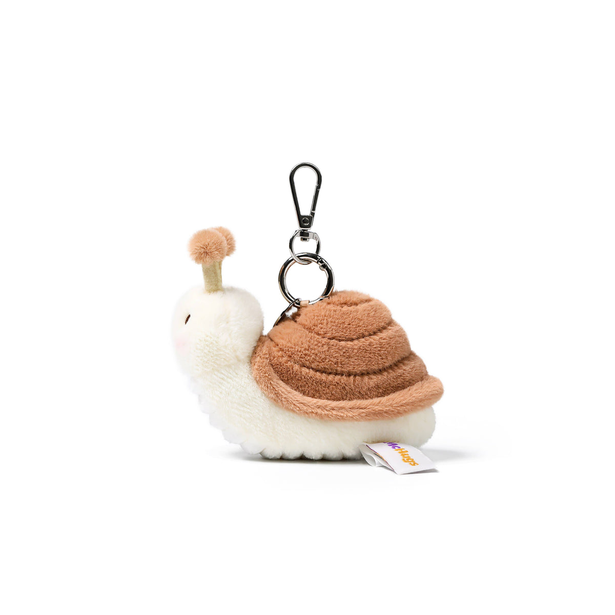 Gari Snail Plush Bag Charm