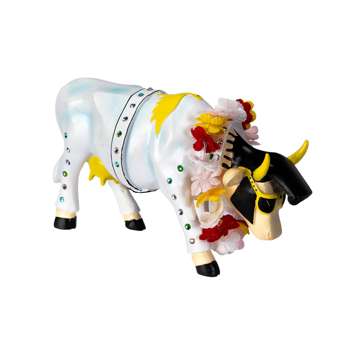 Rock-N-Roll Cow Cowparade Figurine