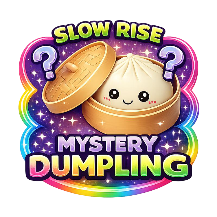 Fun Doh Mystery Slow-Rise Dumpling Squishy Toy