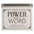 Power From the Word Devotional Cards