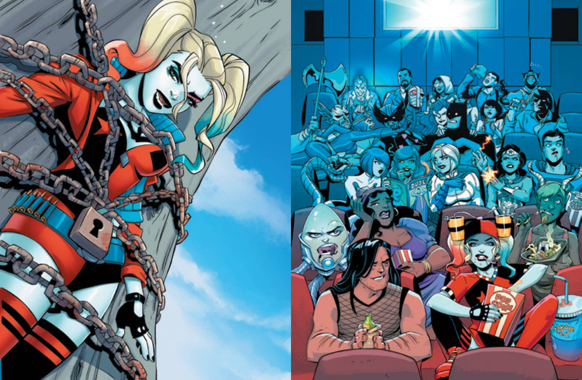 DC: Harley Quinn Mini Book