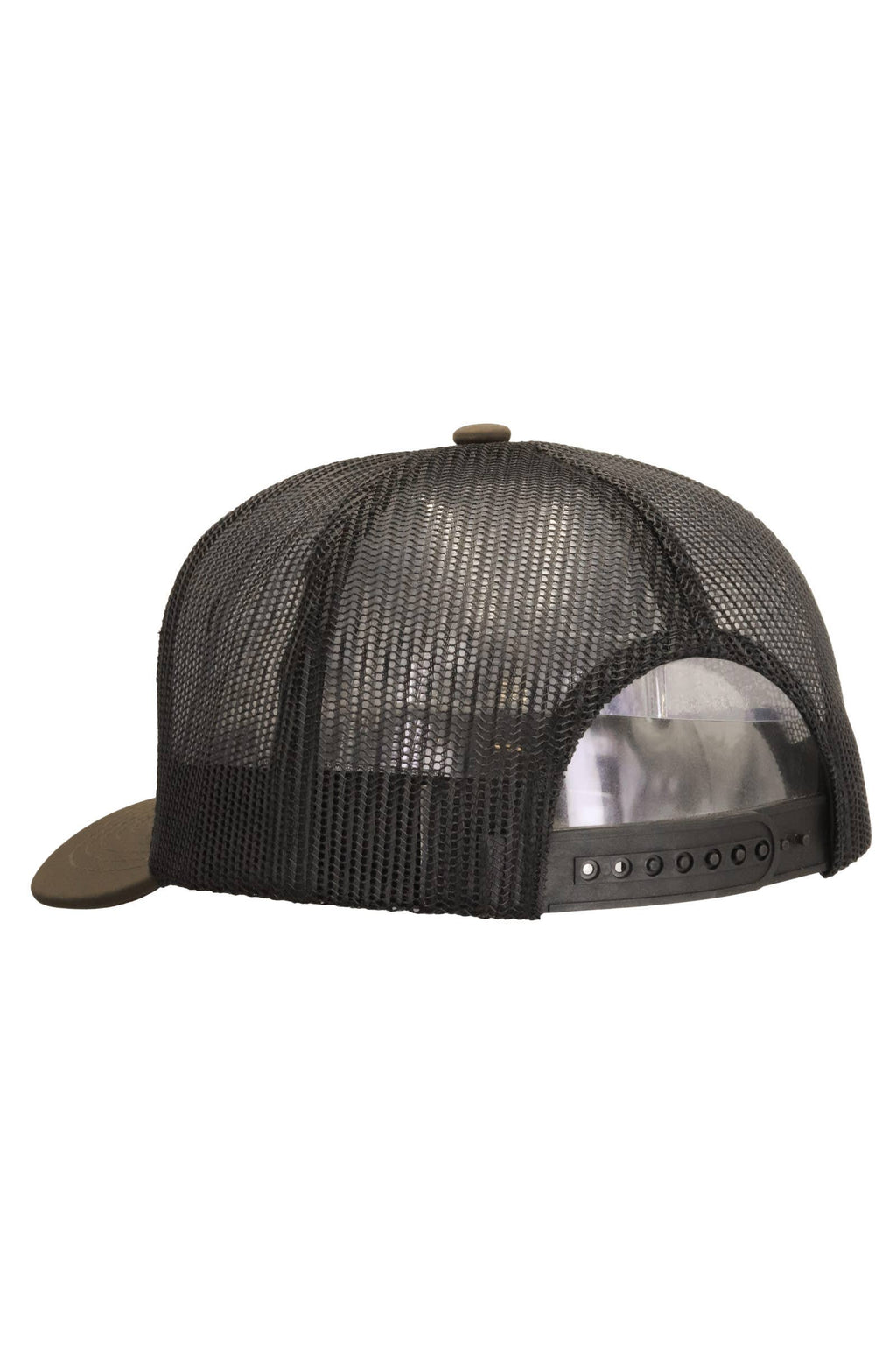 Route 66 Scuba Neoprene Trucker Hat: BURGUNDY/BLACK / ONE SIZE