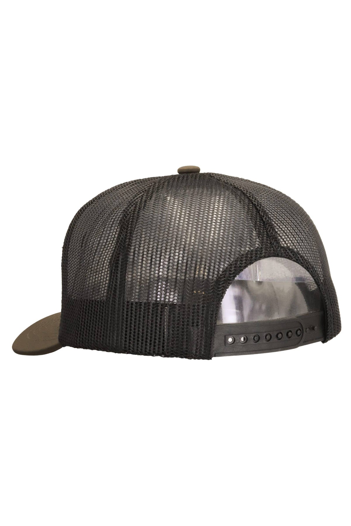 Route 66 Scuba Neoprene Trucker Hat: BURGUNDY/BLACK / ONE SIZE