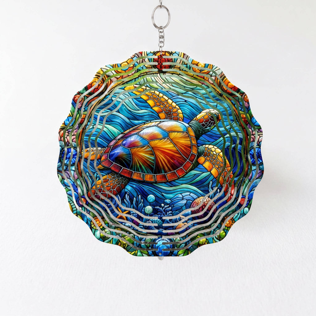 Sea Turtle Wind Spinner