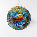 Sea Turtle Wind Spinner