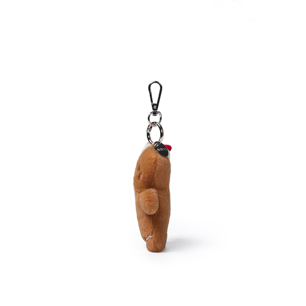 Gingerbread Man Plush Bag Charm