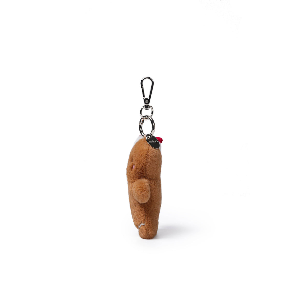 Gingerbread Man Plush Bag Charm