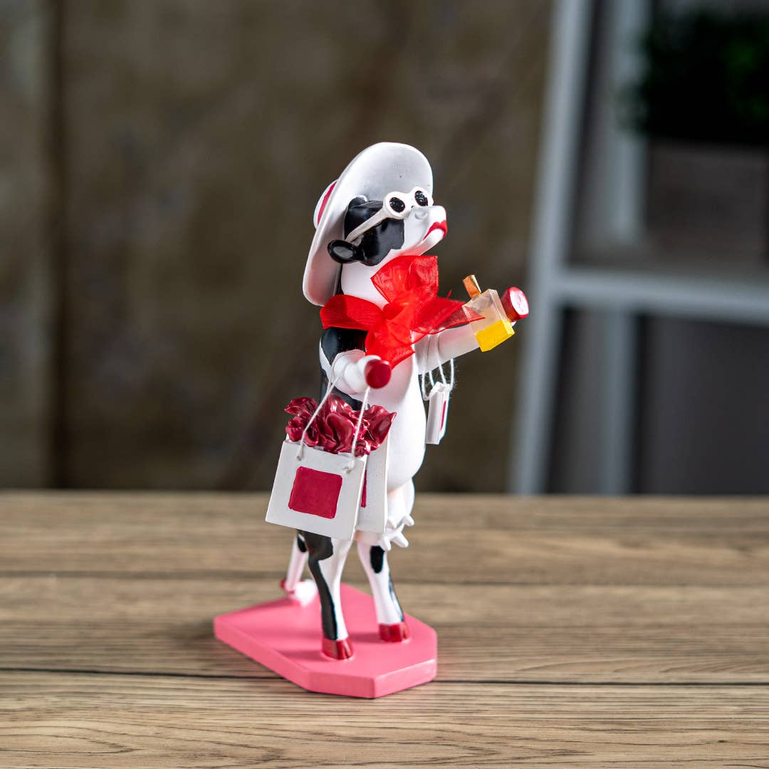 Alphadite Goddess of Shopping Cowparade Figurine