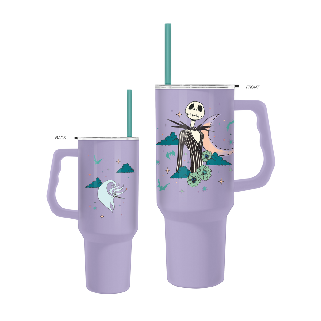 Nightmare Before Christmas Jack & Zero 40oz Stainless Steel Tumbler