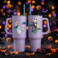 Nightmare Before Christmas Jack & Zero 40oz Stainless Steel Tumbler