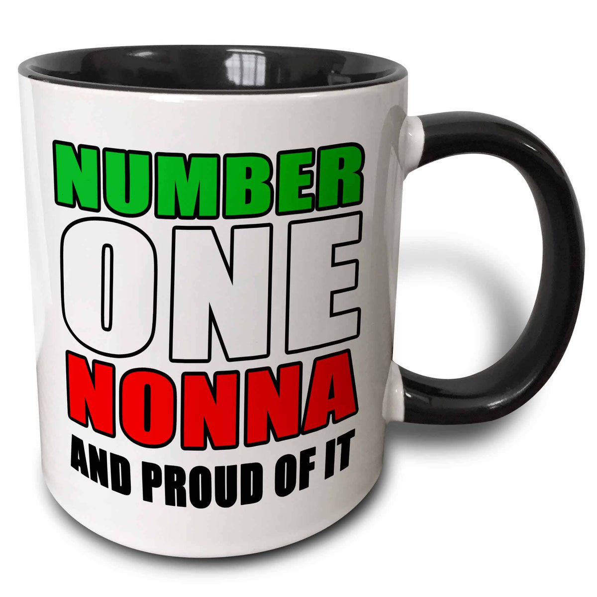 Number One Nonna And Proud Of It Mug
