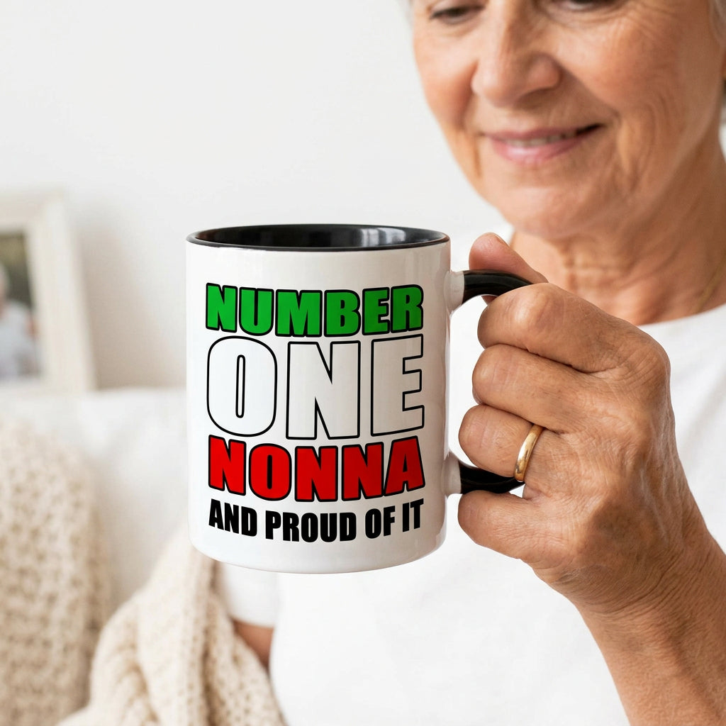 Number One Nonna And Proud Of It Mug