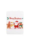 Festive Christmas Compact Mirror
